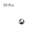 Kozelo 50pcs Precision Balls - [9mm] 304 Stainless Steel for Bearings Use, Solid