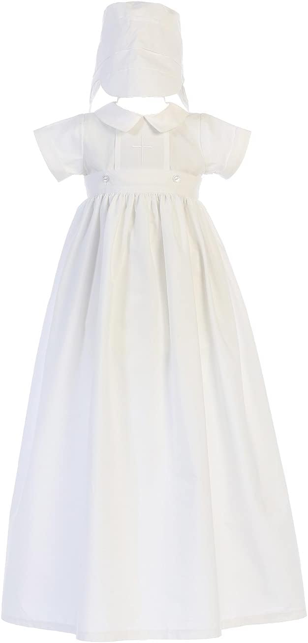 Made in USA - Baptism outfits for Boys, Baby Boy Christening Outfit, Baptismal Cotton - Ropa de Bautizo para Niño Bebe