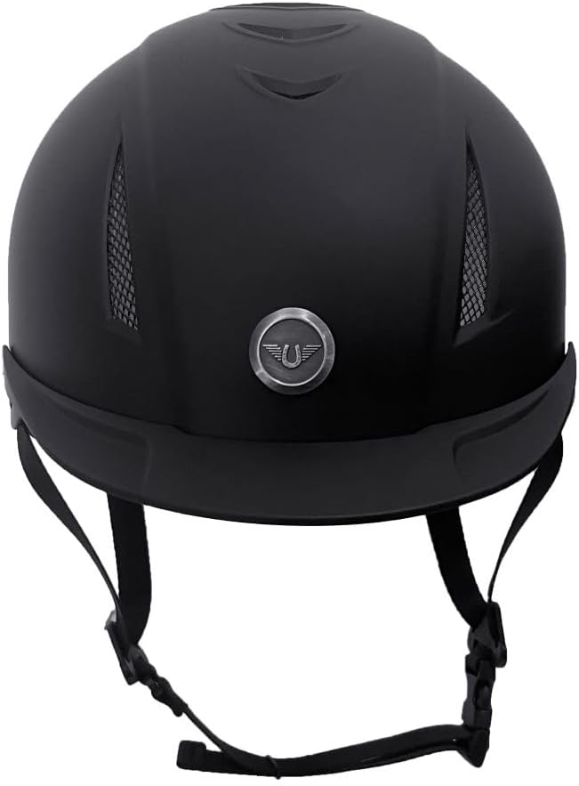 Shield Horse Riding Helmet with Adjust A Dial