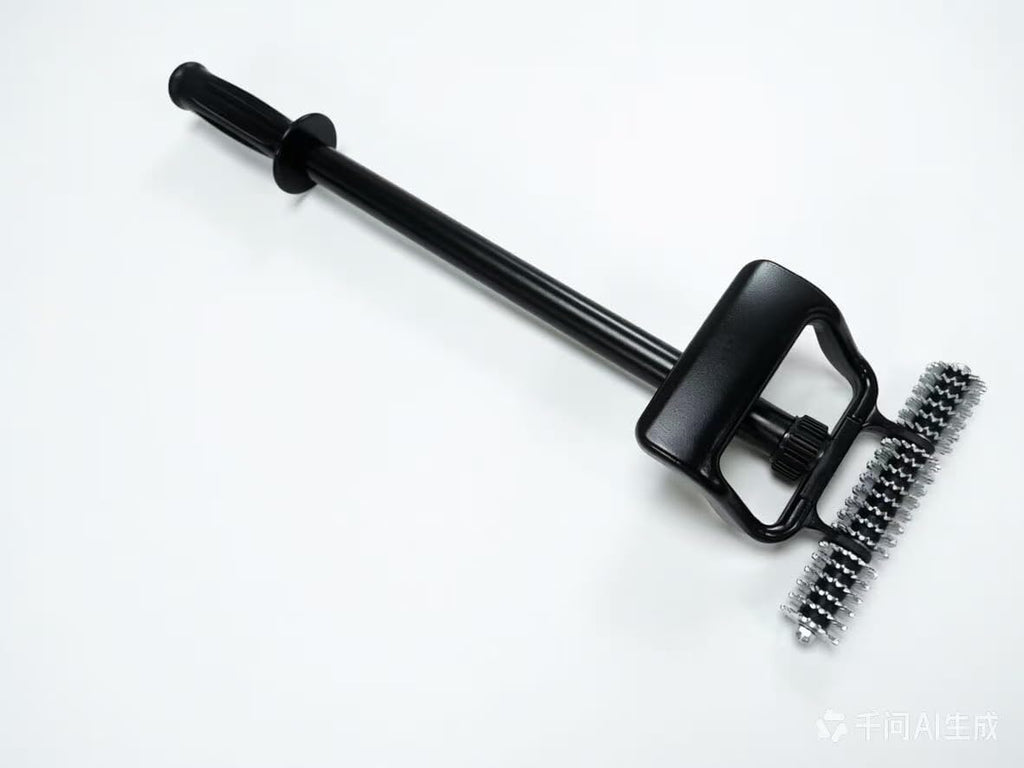 Extendable Carpet Seam Roller 6.5 Inch, 16-27 in Handle - ZY493