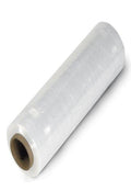 18" x 1500' Cast Hand Stretch Film, Clear, 80 Gauge, Stretch Wrap for Moving and Shipping, 4 Rolls