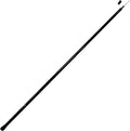 10Ft Telescopic Flagpole - Retractable Fiberglass Outdoor Telescoping Flag Pole - Reinforced Twist-to-Tighten Section