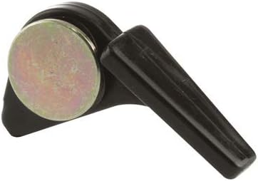 Sash Lock for Rolleze 710 Series Windows, Black Plastic