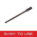 Starrett Hole Saw Arbor Extension Bar, 12" Length