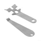 Zorsculpt Stainless Steel Puck Removal Tool 2-Pack for Espresso