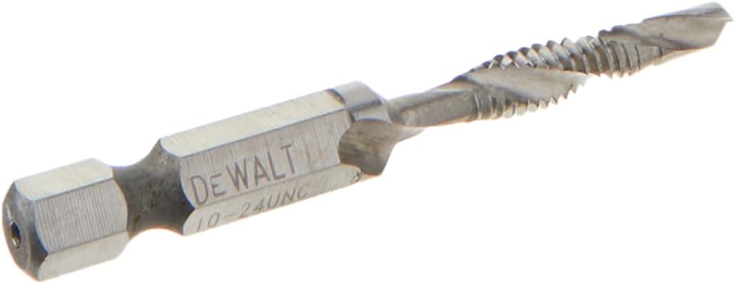 DEWALT DWADTQTR1024 Impact Ready 10-24 UNC Drill Tap, 1/4" Capacity