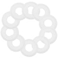 LifCratms 1" Tri Clamp Gasket, 10pcs
