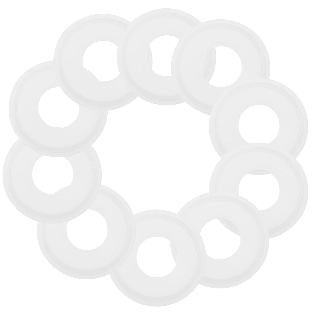 LifCratms 1" Tri Clamp Gasket, 10pcs