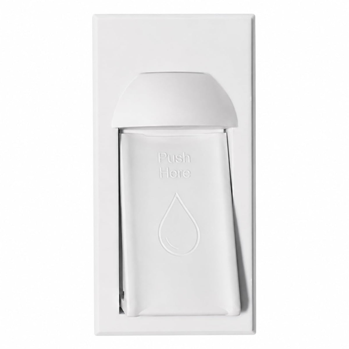Cup-Press Water Dispenser Lever Compatible with Select GE Refrigerators (Optional)