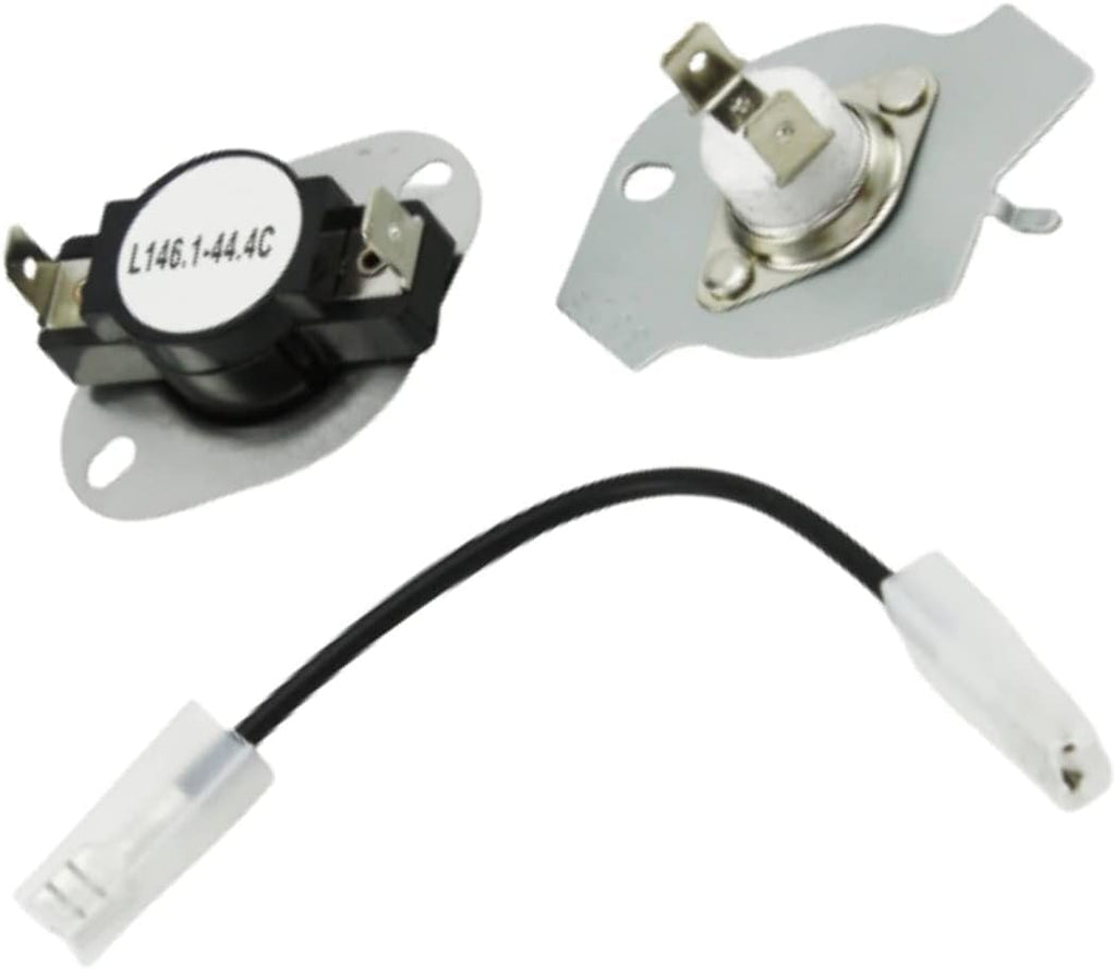 Dryer Thermostat Kit Replacement Part for MGDC300BW0 Model 1-Pack