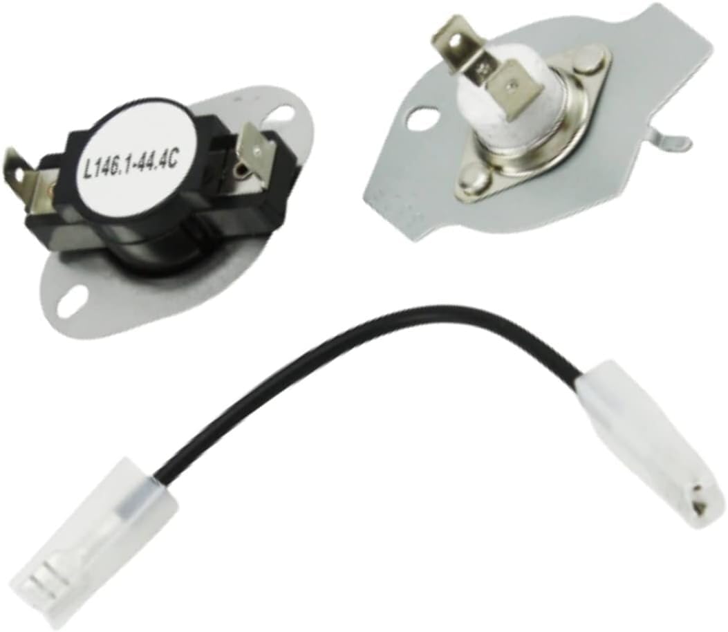 Dryer Thermostat Kit Replacement Part for MGDC300BW0 Model 1-Pack