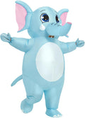 Inflatable Costume Adult, Elephant Adult, Full Body Blow up Costumes for Women Men, Inflatable Costume Funny