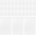 White Epe Pearl Foam Pouches 200pcs Cotton for Moving Dishes