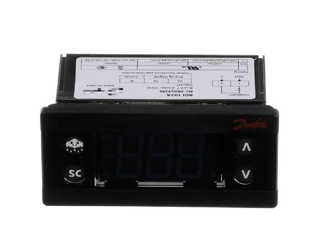 Fits Delfield RDI-107-A Digital Display/Temperature Control Part