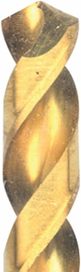 Bosch TI2133 3/32 in. x 2-1/4 in. Titanium Nitride Coated Drill Bit