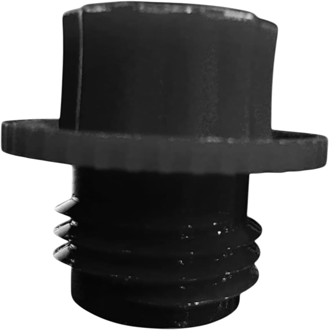 Irrigation Pro Test Cock Dust Caps 1/4" Male NPT, 5 Pack Black – Replacement Test Port Caps for Pressure Vacuum Breakers, RPZ & Double Check Assemblies (DCA)
