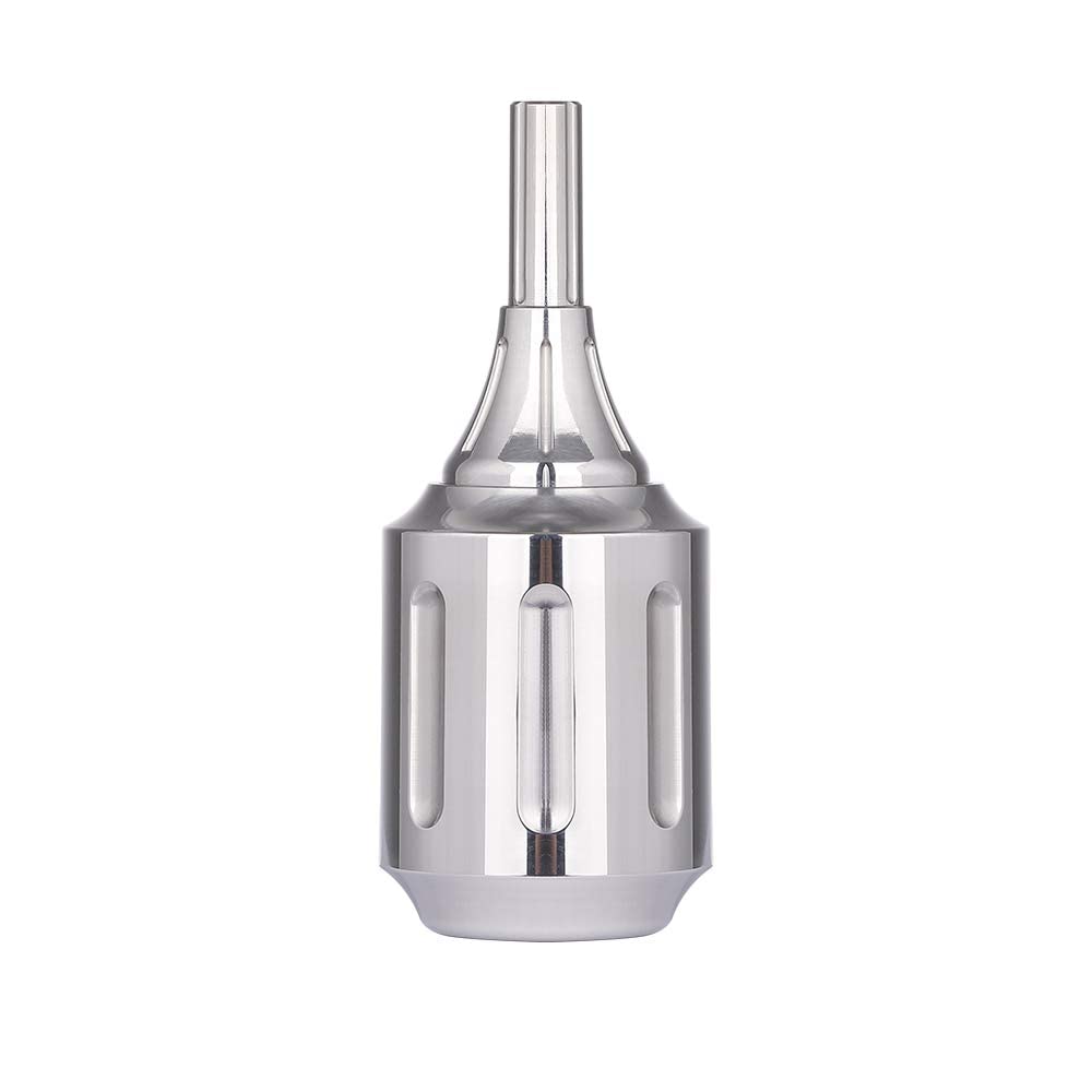 Cartridge Tattoo Grips-CNC 316L Stainless Steel Heavy Adjustable Autoclavable Tattoo Cartridge Grip 32mm for Rotary
