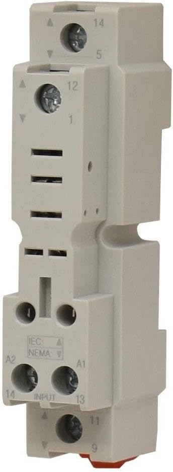 For Schneider Electric Boat Relay Socket 70-781D5R-1A | 5-Pin 16A 300V