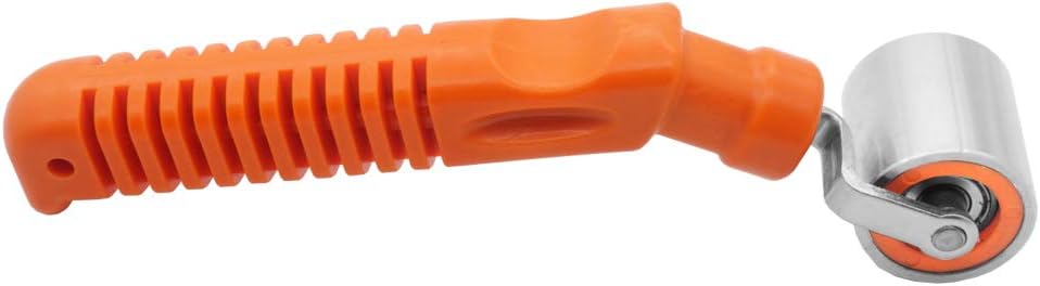 Wallpaper Roller Seam Roller Steel Hand Roller with Anti-Slip Handle, Ideal for Car Audio Sound Deadening
