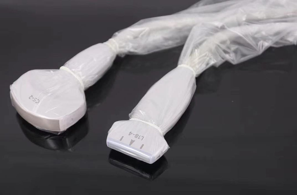 Ultrasound Probe Cover - Transducer Cover Latex-Free Sterile Disposable Clear, Cover Probe Sheath 6" X 12"