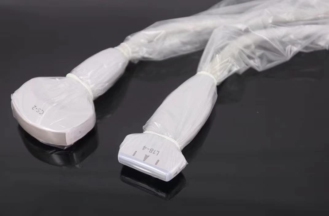 Ultrasound Probe Cover - Transducer Cover Latex-Free Sterile Disposable Clear, Cover Probe Sheath 6" X 12"