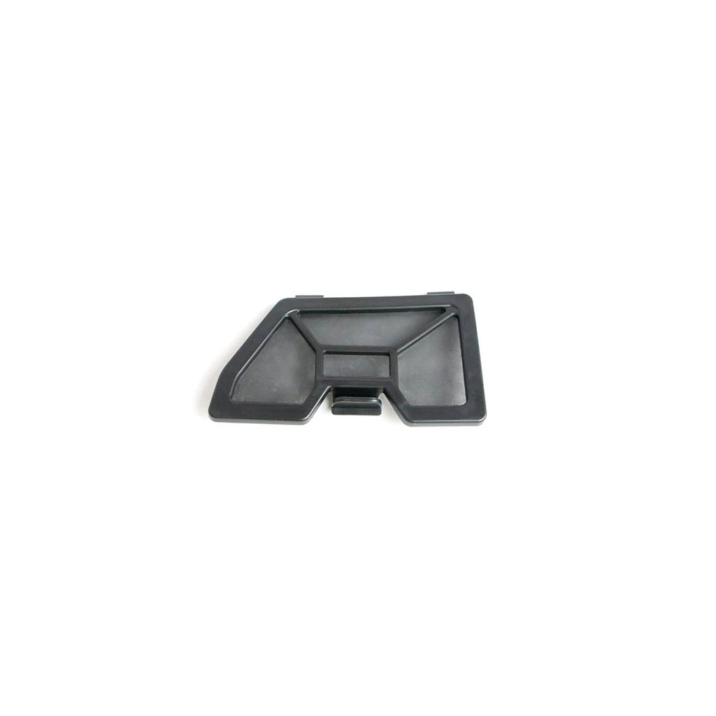 Polaris Intake Cover Grill, Right Side, Gloss Black, Part 5450002-070