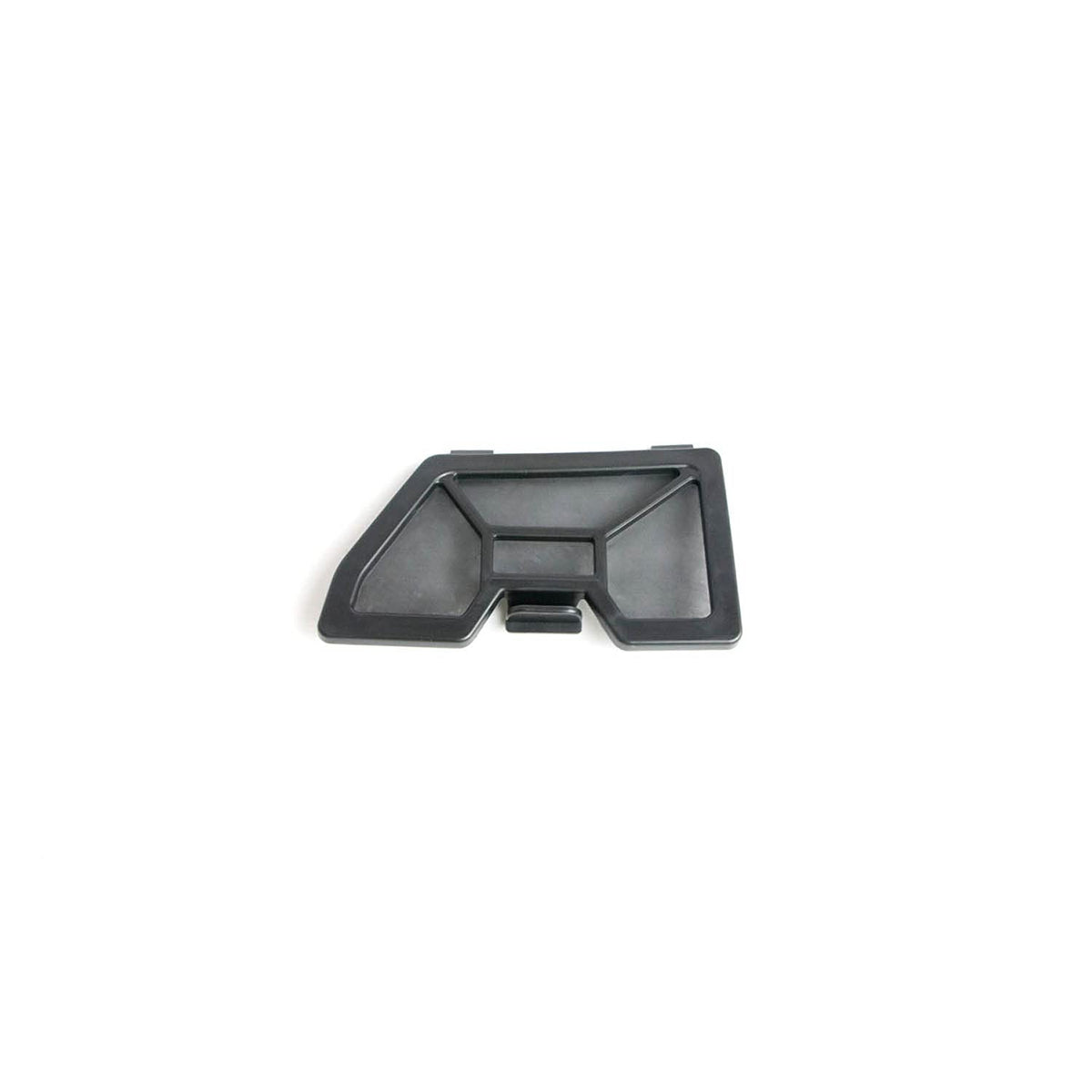 Polaris Intake Cover Grill, Right Side, Gloss Black, Part 5450002-070