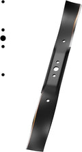 331737B 406712 Mulching Blade with Circle Mounting Pattern, 21" Lawn Mower Blade Compatible with Craftsman, Husqvarna