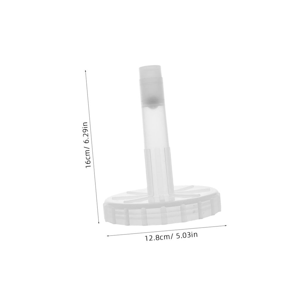 3l White Plastic Smoothie Machine Feeder Head Replacement Part