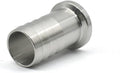 3/4" Tri Clamp Hose Barbed Adapter SS316with Flange 25.2mm Sanitary Hose Pipe Fitting