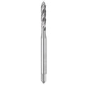 M6 x 1.0 Spiral Flute Thread Tap M2 High Speed Steel Polished