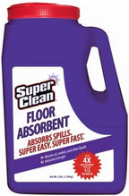 Super Clean 275575 3 lbs Absorbent Floor Dry Cleaner