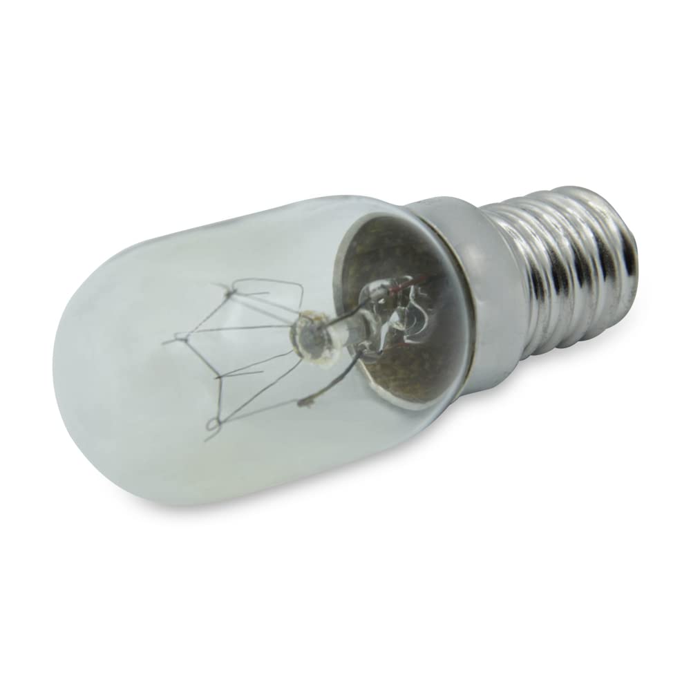 Technical Precision for 15W-PR-CL-230V-E14 Oven Light Bulb - 1 Pack