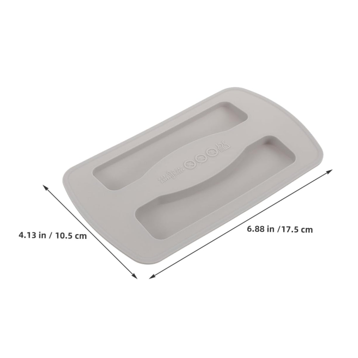 Amosfun 2Pcs Protector for Bread Machine Easy to Clean Lid for Toaster Appliances Convenient Kitchen Accessory