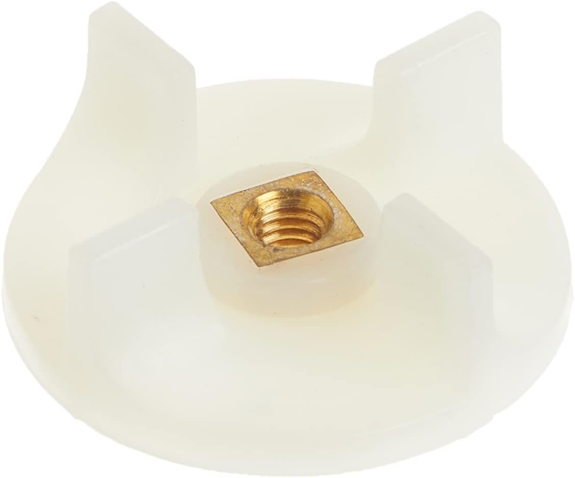 4Pcs Motor Coupler for Eco Twin, Eco Plus and Blue Leaf Mixers,White, Mixer Replacement Part