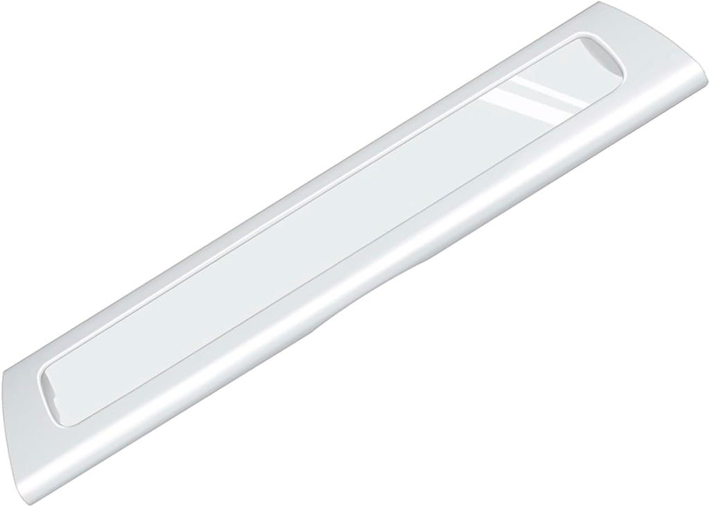 Upgraded Refrigerator Pantry Drawer Door Replacement for KitchenAid KRFF305EBS00 KRFF305EBS01 KRFF305EBS02 KRFF305EBS03 KRFF305EBS04 KRFF305EBS05 KRFF305ESS00 KRFF305ESS02 KRFF305ESS03 KRFF305ESS04