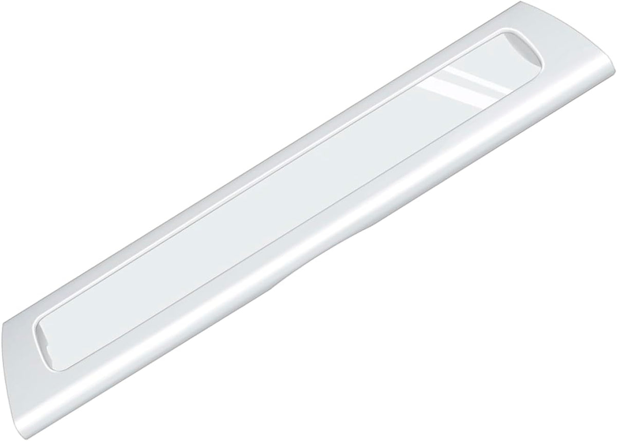 Upgraded Refrigerator Pantry Drawer Door Replacement for KitchenAid KRFF305EBS00 KRFF305EBS01 KRFF305EBS02 KRFF305EBS03 KRFF305EBS04 KRFF305EBS05 KRFF305ESS00 KRFF305ESS02 KRFF305ESS03 KRFF305ESS04