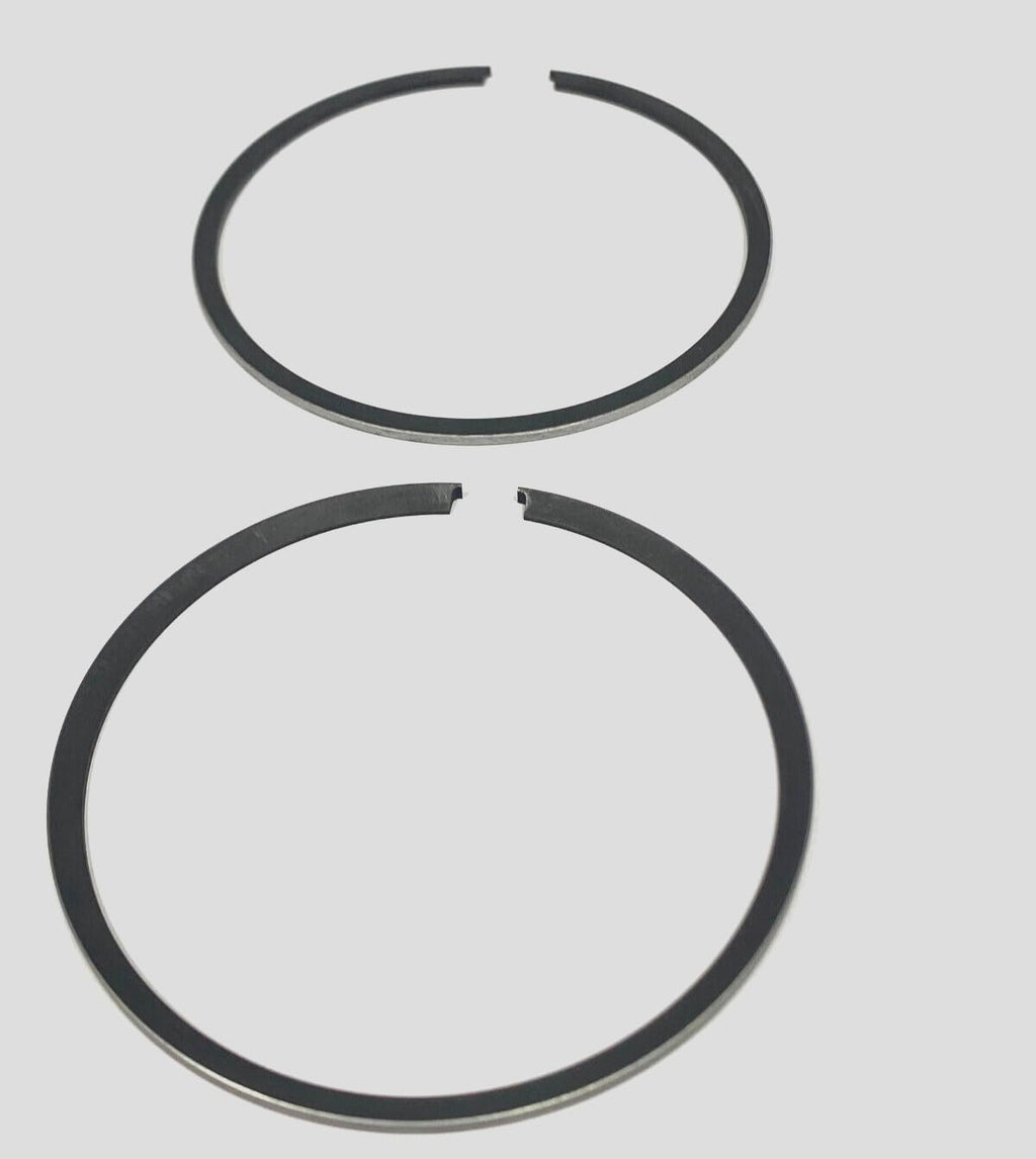 PARTSDEPOT 0396377 Piston Ring Set (STD) Compatible with Johnson Evinrude OMC 396377 385807 18-3910
