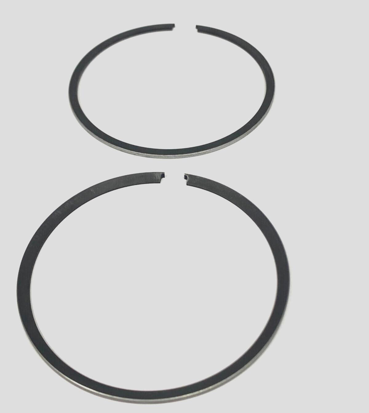 PARTSDEPOT 0396377 Piston Ring Set (STD) Compatible with Johnson Evinrude OMC 396377 385807 18-3910