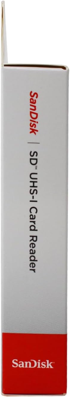 SD UHS-I Card Reader - SDDR-C531-GNANN