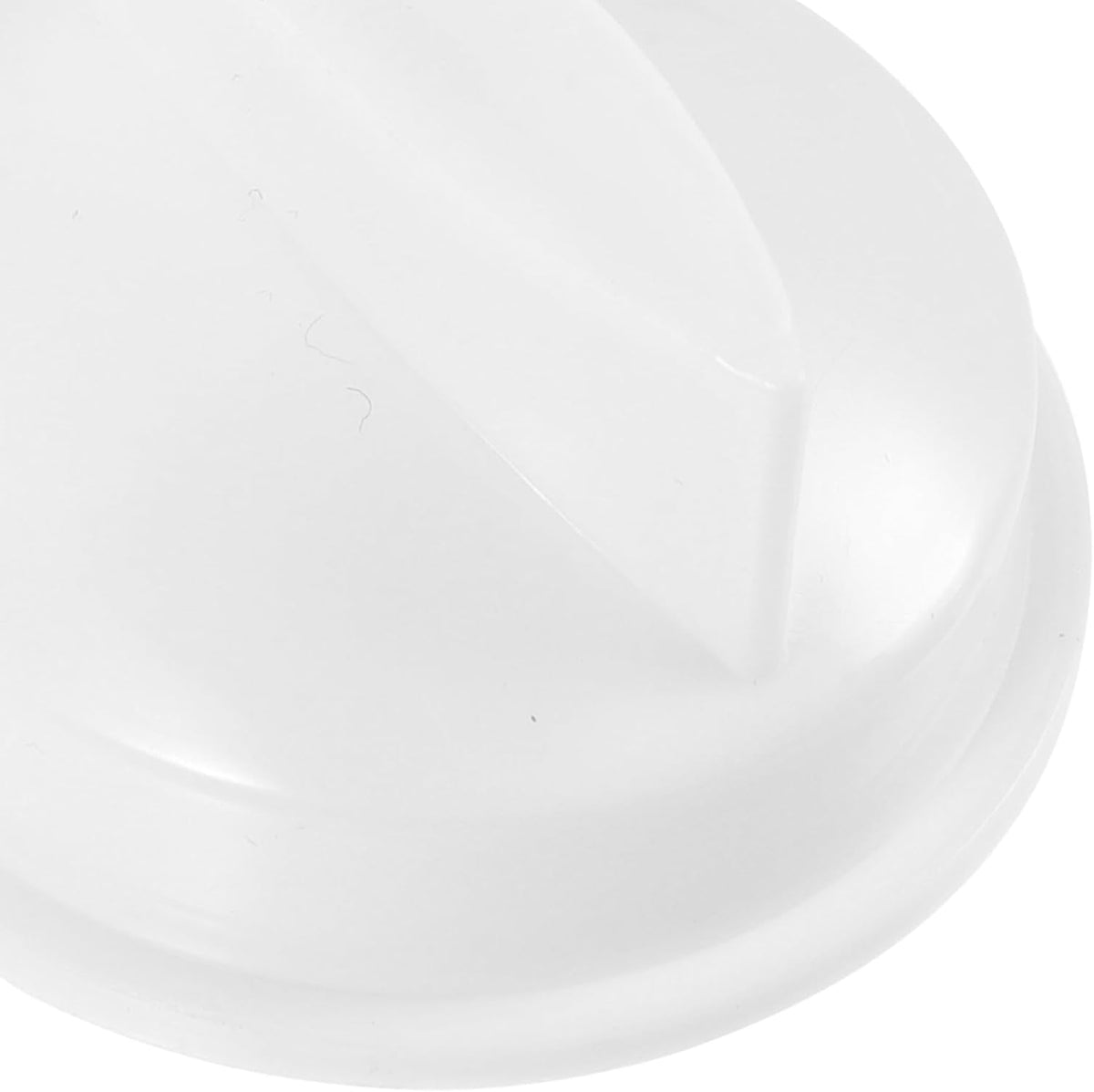 Microwave Oven Timer Control Knobs Replacement 4pcs White Plastic