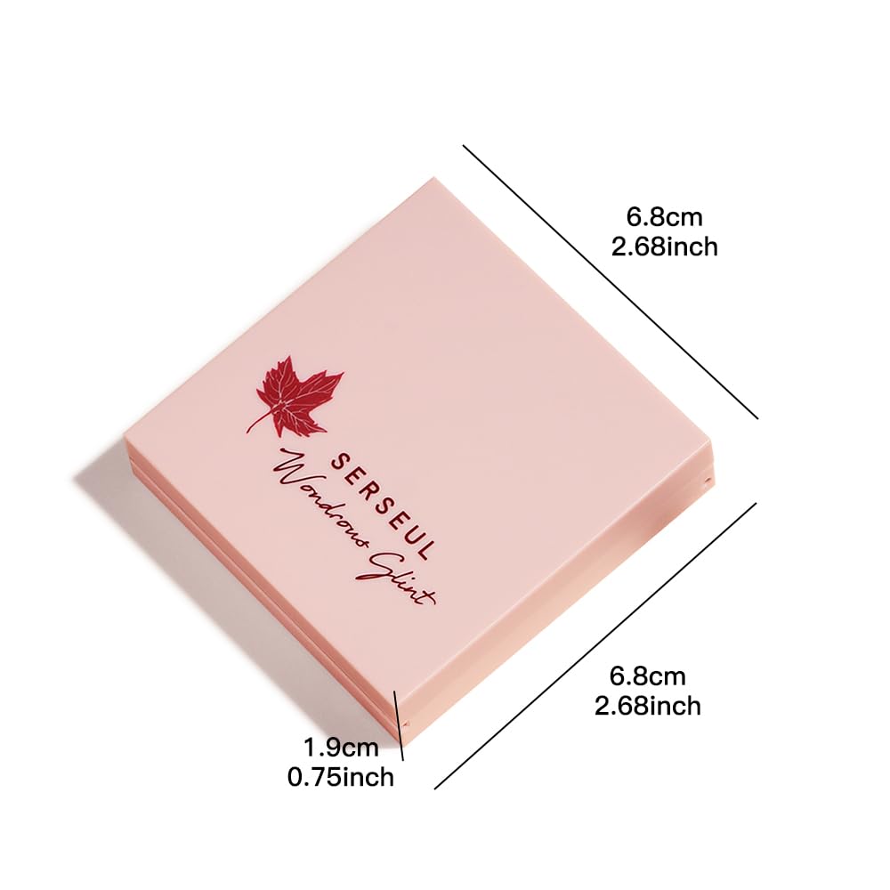 Highlighter Makeup Palette Shimmer Highlighter Powder for Face