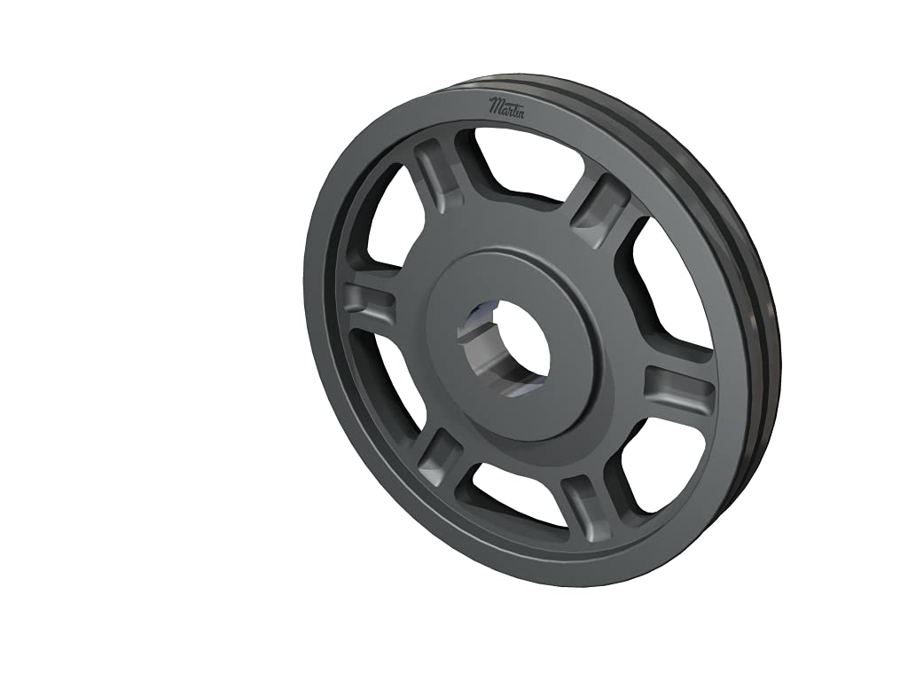 Martin Sprocket & Gear - 2 B 154 Q - Conventional MST SHEAVE - Bushed