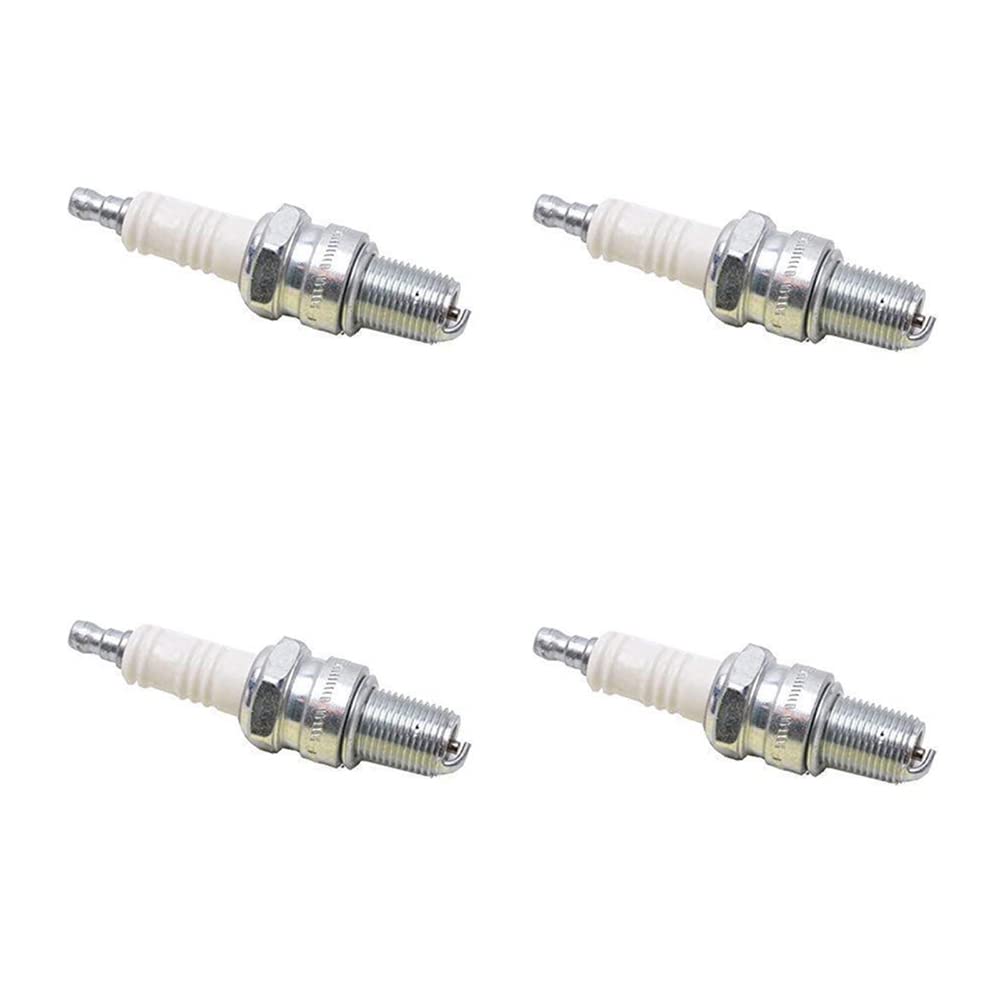 LEFITPA 4 Pack Replacement RN4C Spark Plug for Champion Lawn Mower Models