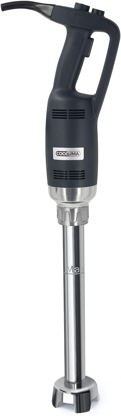 Commercial Immersion Blender, 500W Heavy Huty Hand Blender With 16 Inch Removable Shaft, 6,000-20,000 RPM Variable