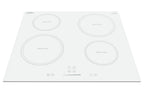 Summit 24" 4 Zone Induction Cooktop, White- SINC4B242W