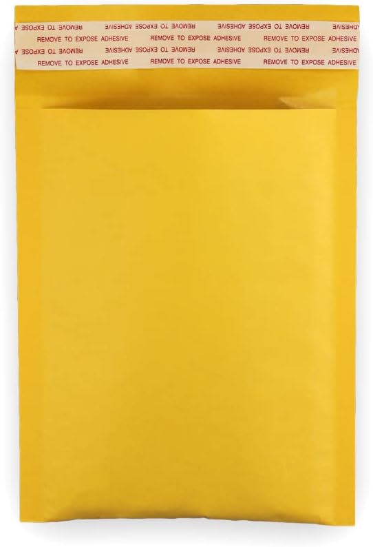 10 EcoSwift 14.25 x 20 Kraft Bubble Mailers Size #7 Self Sealing Bulk Padded Shipping Supplies Packaging Materials