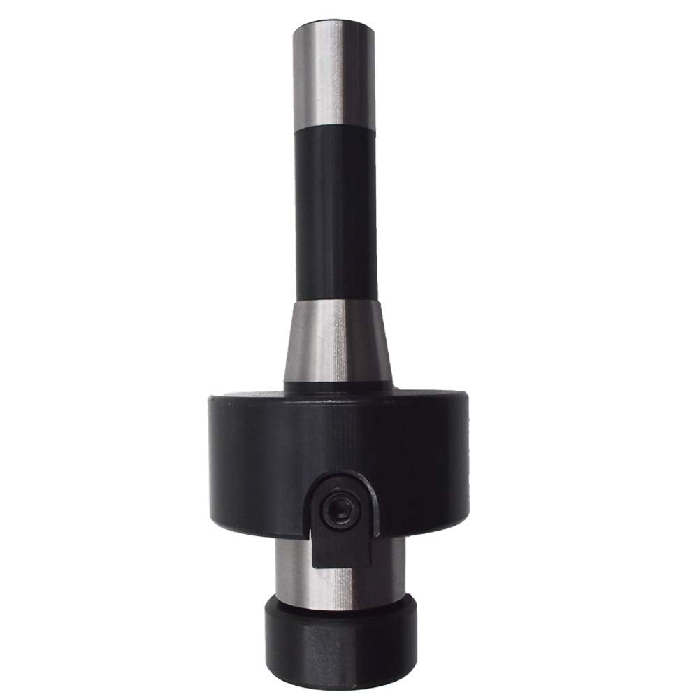 1-1/2 R8 Shank Shell Mill Arbor Adapter for Bridgeport Machine