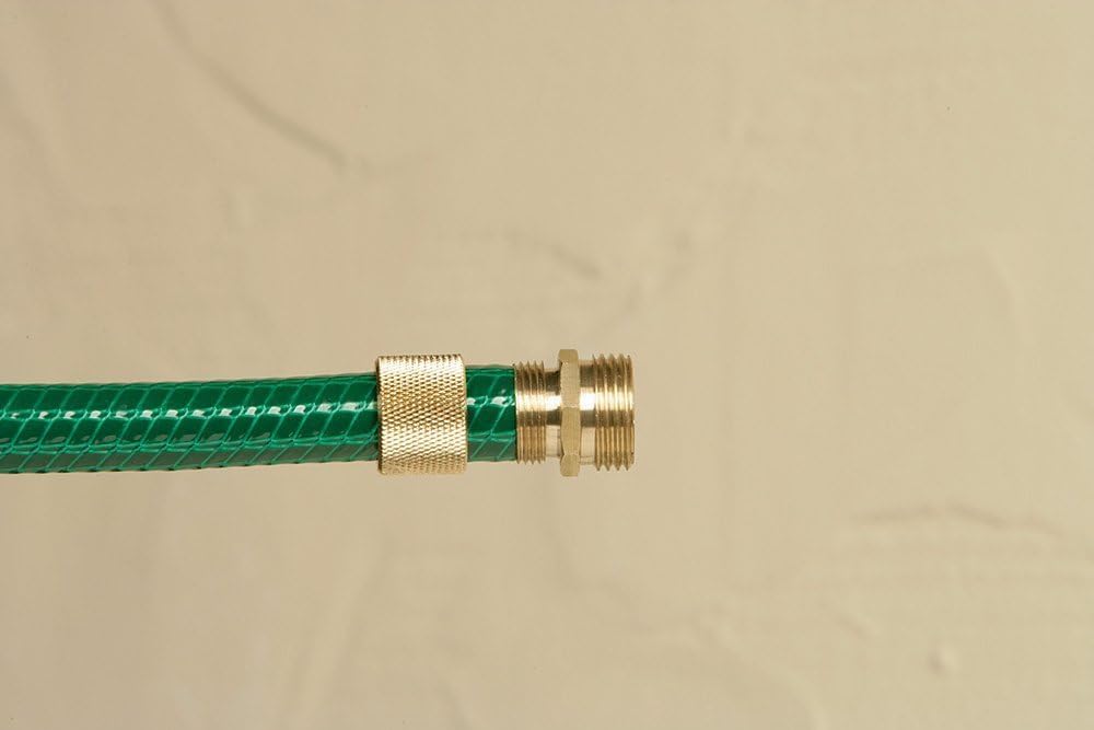56801N 5/8 Inch Hose Repair Mender (2-Pack Male Fitting, 5/8)