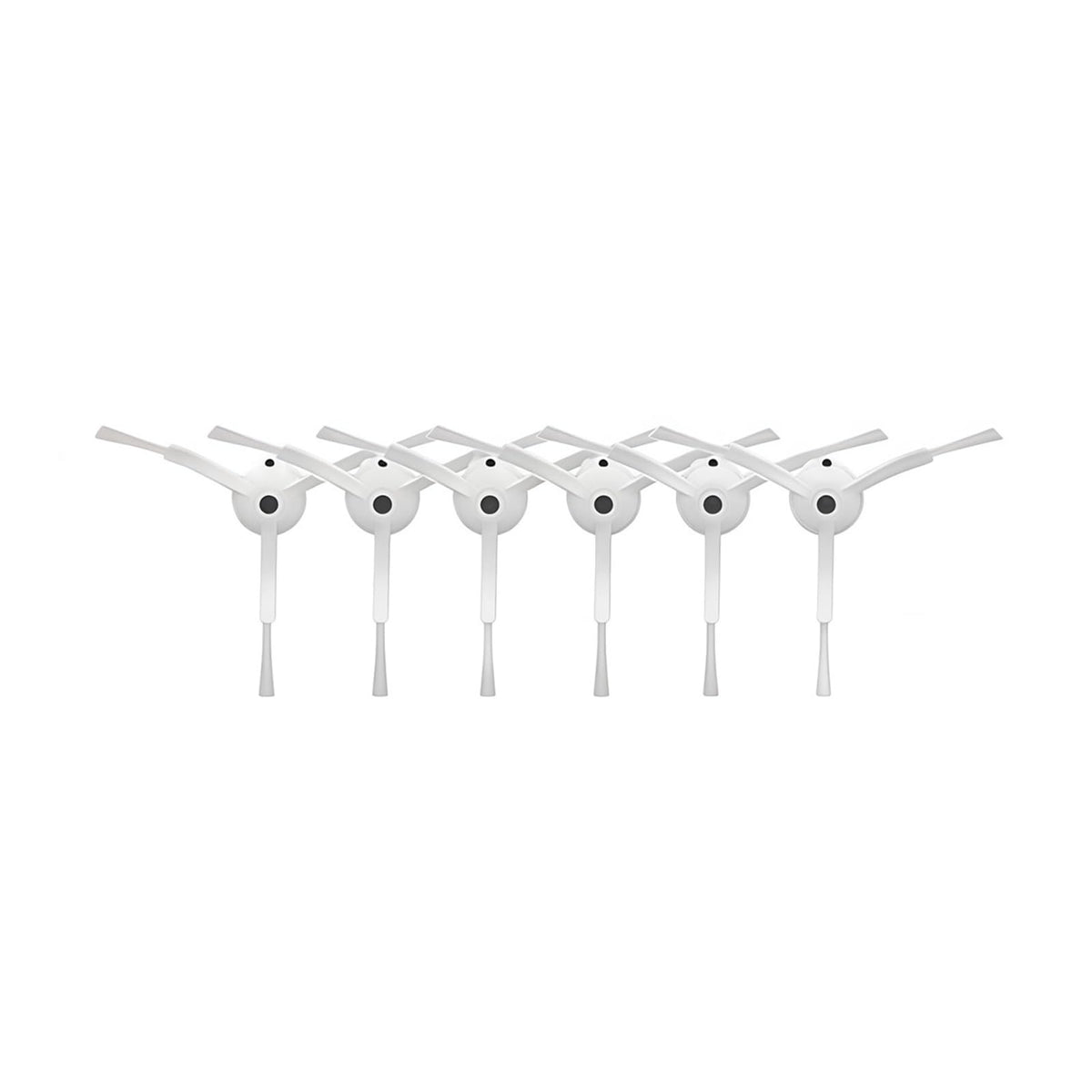 6PCS Side Brush Replacement,Compatible For Xiaomi Mi Mop 2 Pro/Mop 2 Lite